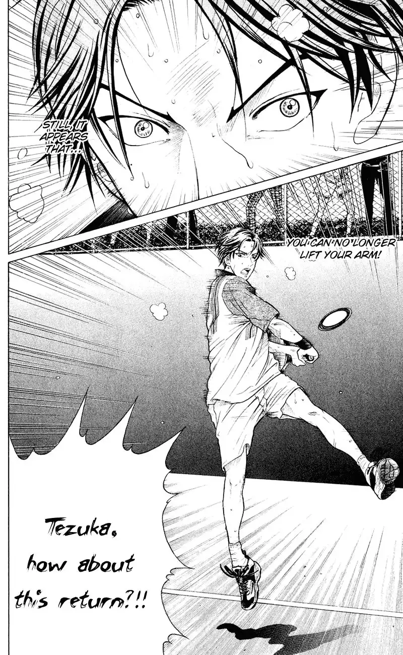 Prince of Tennis Chapter 152 8